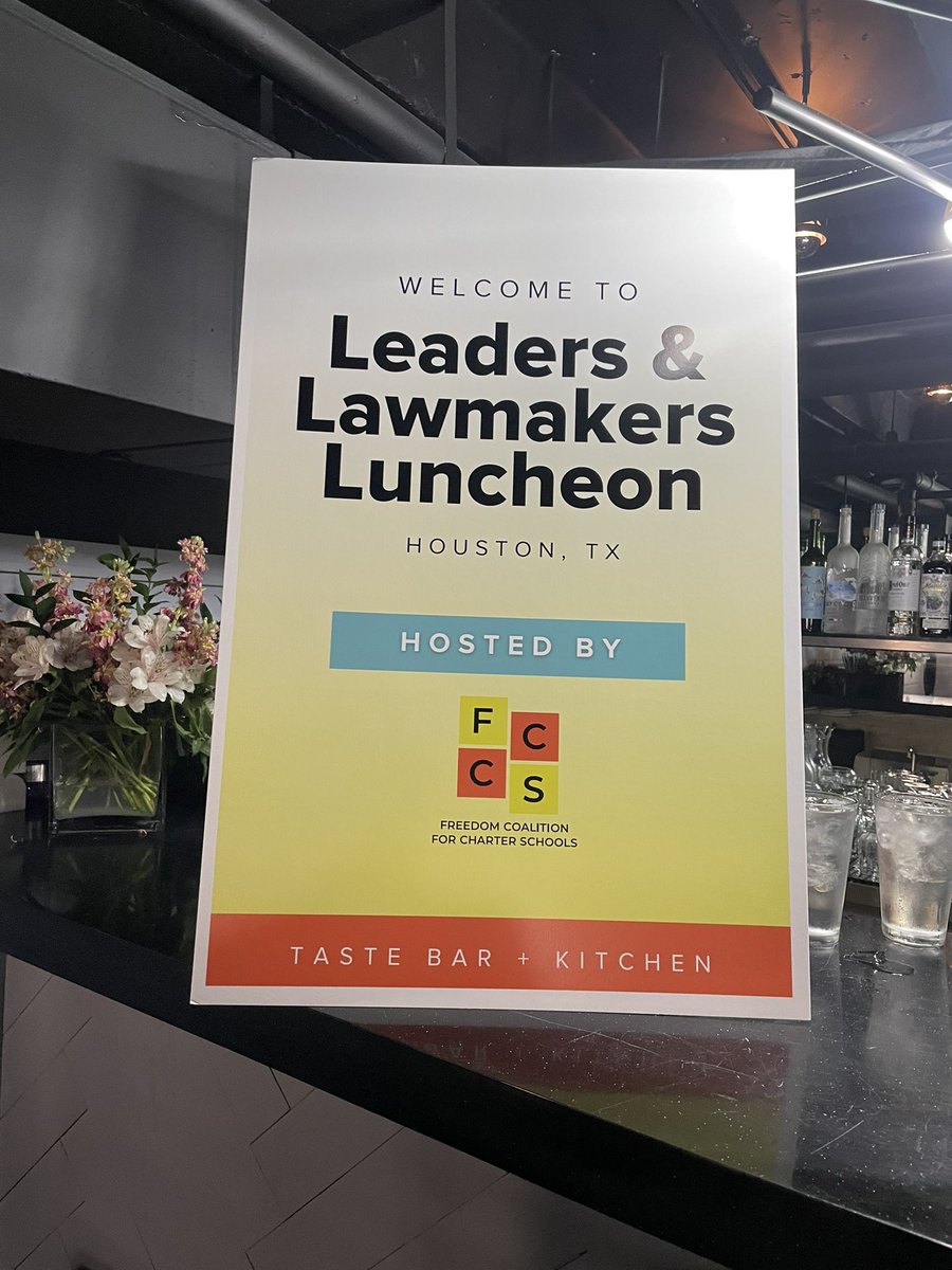 ChooseSchools's tweet photo. Today FCCS hosted our Houston leaders and lawmakers luncheon which included community/school leaders & elected officials that continue to make an impact in the lives of black and brown children across the region.
#fighttochoose https://t.co/qnO8tLHyxa