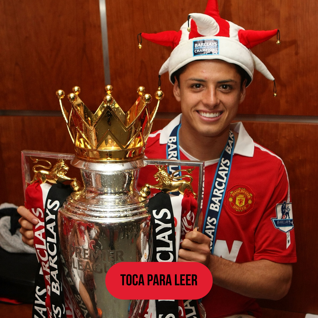 ManUtd_Es's tweet photo. 🇲🇽 Javier Hernández ya está listo para hacerle frente a otro desafío en Chivas.

#MUFC #HO14CHICHARITO