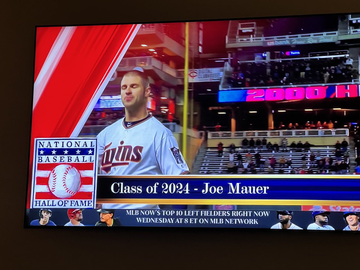 BertBlyleven28's tweet photo. Congratulations Joe on being elected into the HOF. We are so proud of you and your family. 👍⚾️ https://t.co/XKrOLeQp0N
