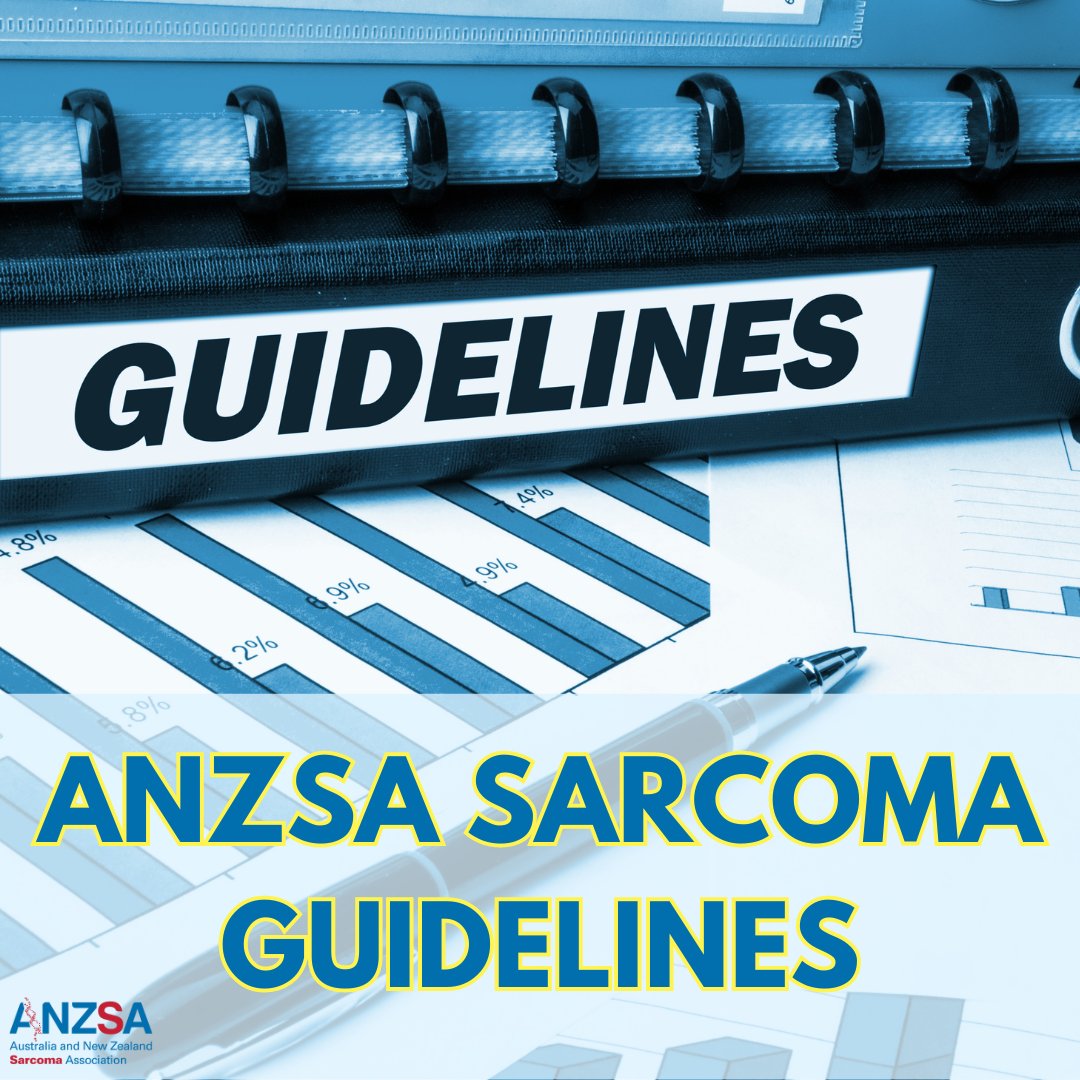 anzsarcoma's tweet photo. 📖The #ANZSA Sarcoma Guidelines were developed using scientific evidence to inform the best management of patients with #sarcoma.
The guidelines are an ongoing process & will continue to be updated as new evidence emerges.
For more information⬇️
https://t.co/rwYPanIw8C https://t.co/toBevJrzVx
