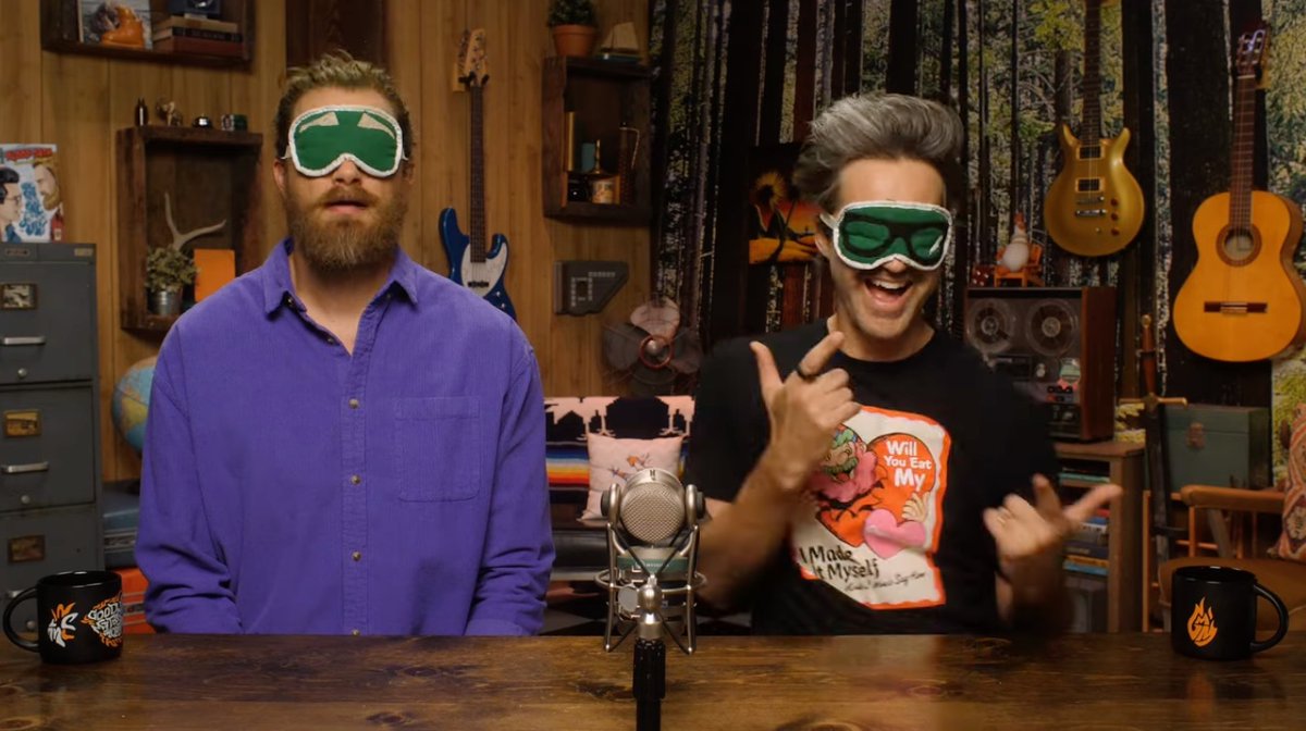 Rhett & Link tweet media