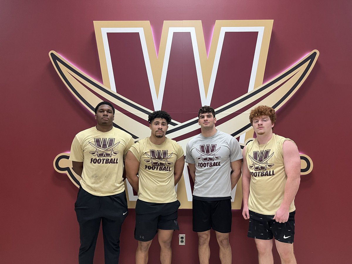 Walsh Football tweet media