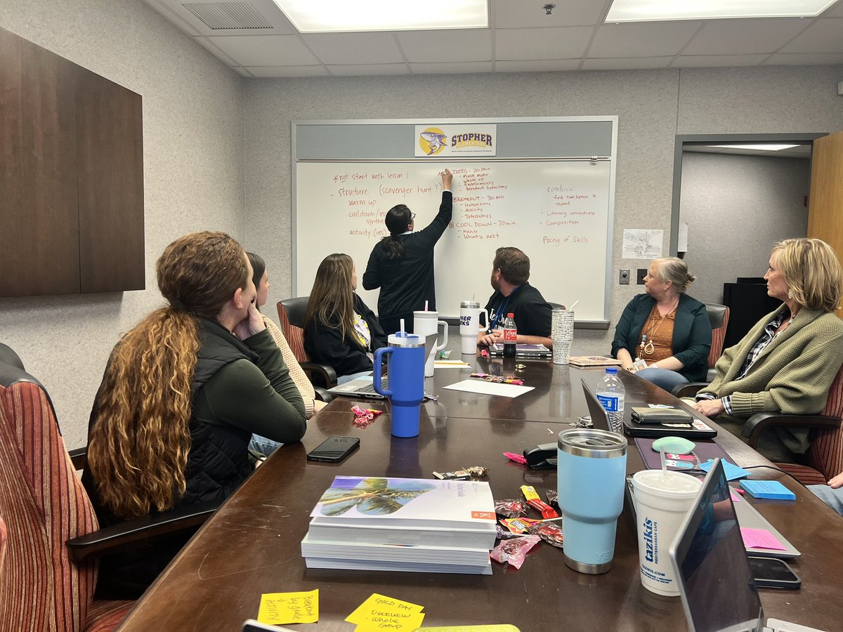 Melissa Shearon, NBCT (@melissalshearon) on Twitter photo ELA planning by day; Committee (parent and teacher) work to develop <a href="/IllustrateMath/">Illustrative Mathematics</a> implementation plan by afternoon. This conference room was busy today! #StopherThrives ELA planning by day; Committee (parent and teacher) work to develop <a href="/IllustrateMath/">Illustrative Mathematics</a> implementation plan by afternoon. This conference room was busy today! #StopherThrives