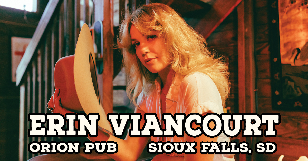 See you soon Sioux Falls, SD! 💛 Tickets at the door so make your plans now! Doors @ 7pm, music starts @ 7:30pm