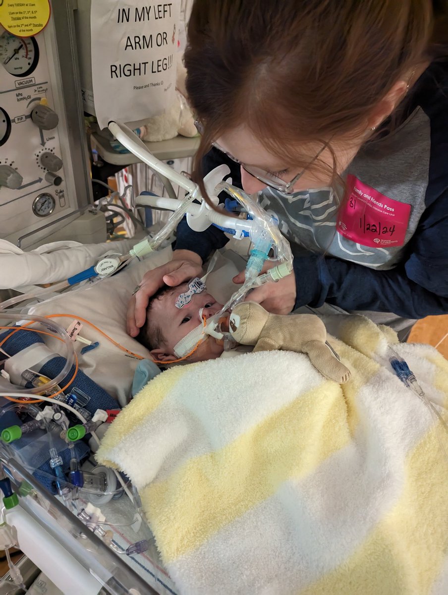 Friends: we are so remarkably grateful to report that after hours of working hard to get Gus' blood pressure stable, Gus' heart seems to have steadied out for the time being. He will not be going back on ECMO as of right now. 

The Lord has done great things for us today! We