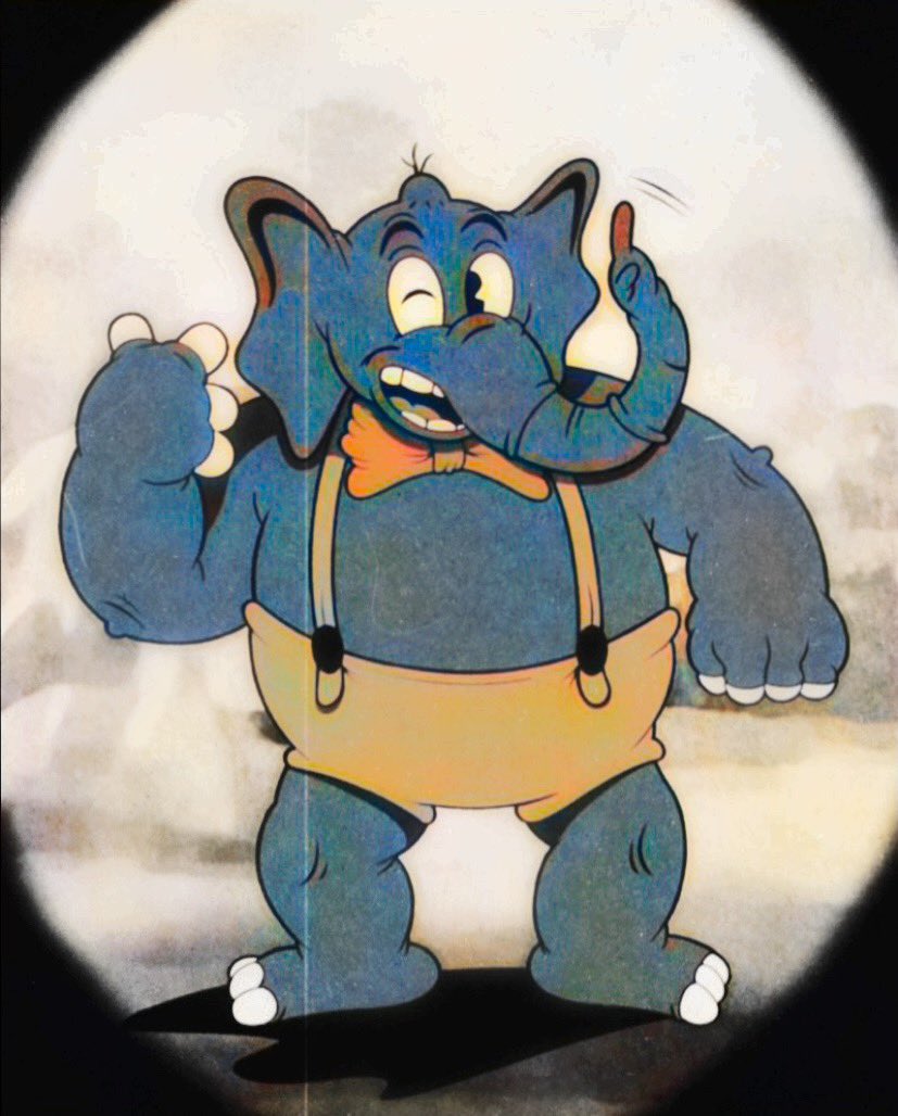 Kev25632716's tweet photo. An Elephant never forgets!
Max Fleischer- An Elephant Never Forgets (1935)
Color Classic
#MaxFleischer #AnElephantNeverForgets #Rubberhose
#CartoonArt #art #digitalart
#1930s
#1930cartoons #vintage
#Procreate https://t.co/fV5RJ1RAw9