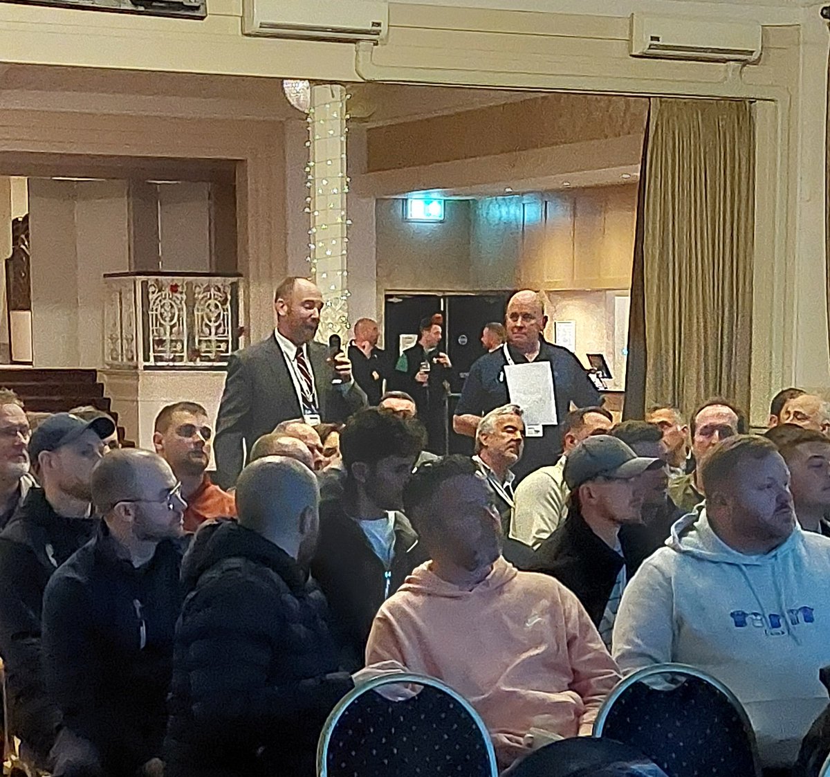 This evening, we held our Educational Seminar at The Crown Hotel. Once again, we had a big attendance &amp; felt inspired by the level of interactions &amp; positive feedback we received. Thank you to all the attendees &amp; our panellists. An investment in knowledge pays the best dividends!
