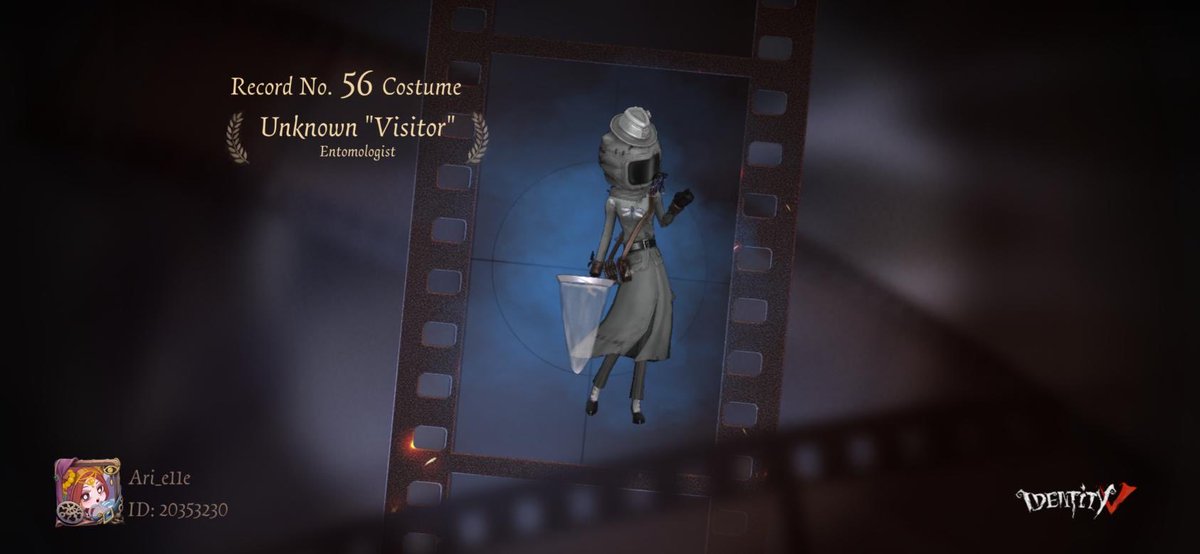 ELutz's tweet photo. I'm playing Identity V. Fancy a game? https://t.co/cQccv7pp4D