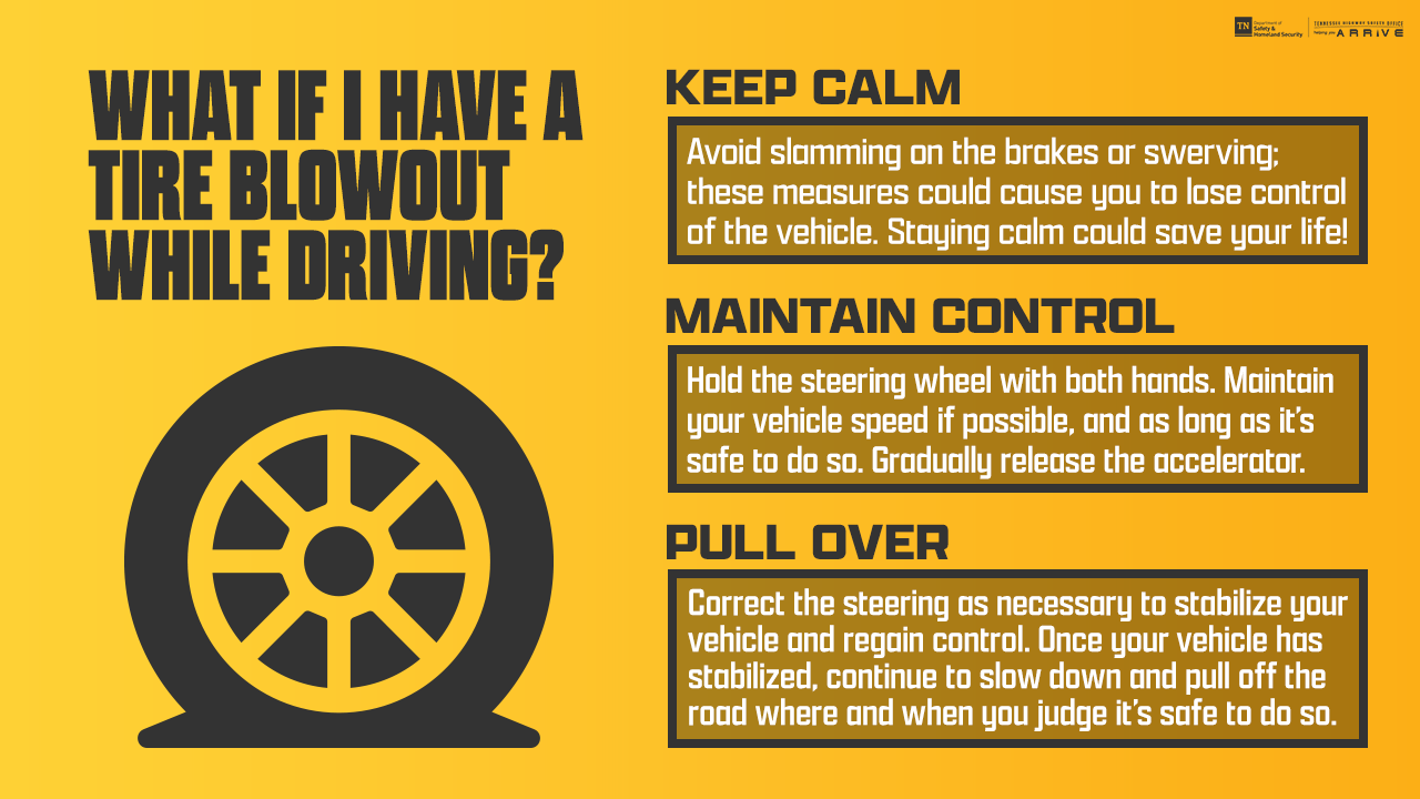What to Do If You Experience a Tire Blowout: Stay Safe! - Mr. Tire Rack
