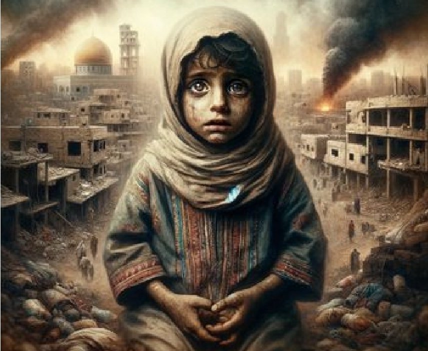 ElaMehlikaa's tweet photo. "Acı diyorum efendim, acı da evrensel olmalı.
Bir çocuğun eline diken batsa, dünya yanmalı..."

#GazaStarving https://t.co/PcriU0nA3y