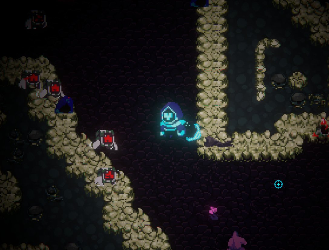 A new update for Dreadwager is out! It includes new bosses, mechanics, and many other exciting features✨

Come and play it here!😉
pixygon.io/dreadwager/

#ドット絵 #ゲーム制作 #indiedev #roguelike