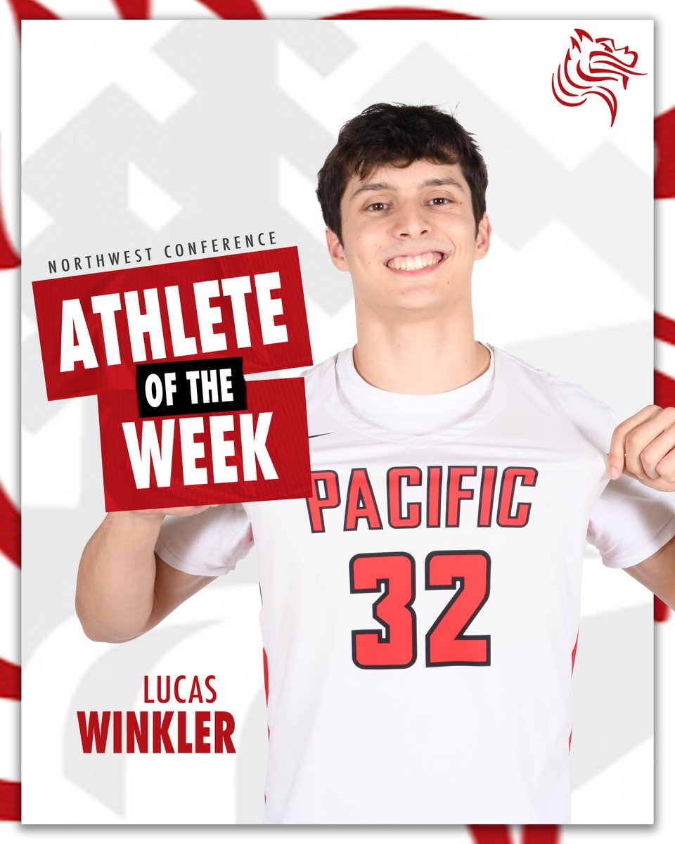 goboxers's tweet image. Pacific's Lucas Winkler is the Northwest Conference Men's Basketball Student-Athlete of the Week. Winkler scored a career-high 34 points Saturday in a 77-63 win at Lewis &amp;amp; Clark. #goboxers
