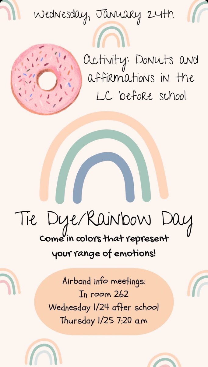 NNHS Stud Gov sponsored Winter Recharge Self-Care Week continues! #driventocare 🧡💙 <a href="/NNHSposey/">Retired HS Principal- Stephanie Posey</a> <a href="/NNHSDOSS/">Jeffery Farson</a> <a href="/NNHSLC/">NNHS Learning Commons</a>