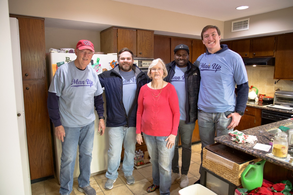 Houston's First tweet media