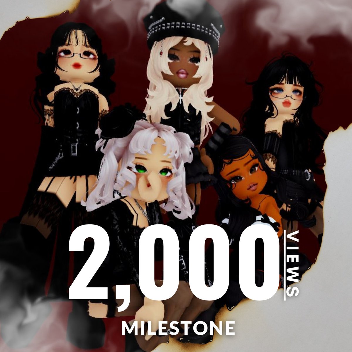 official12765's tweet photo. Bloodmoon's 'OH MY GOD' has reached 2,000 views!  https://t.co/5I1ivu4tjy https://t.co/yz2IDkaguj