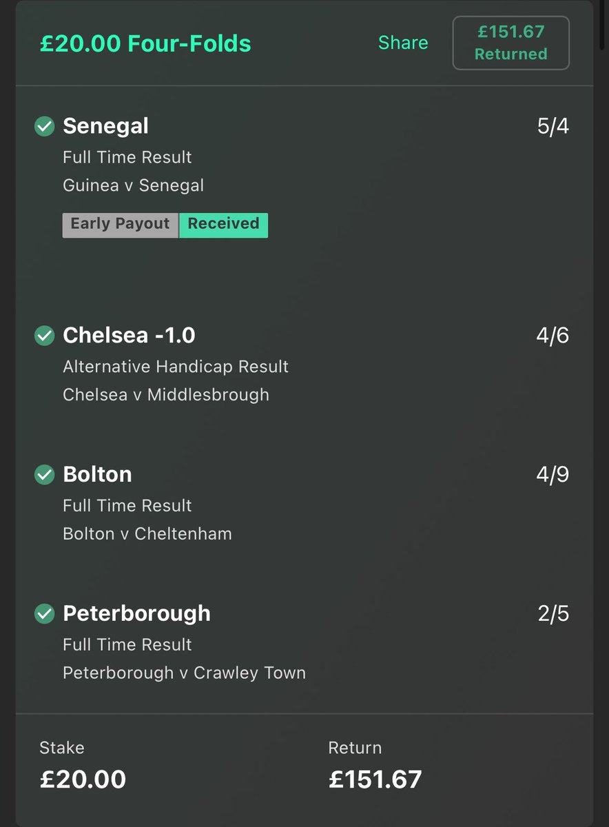 Jonathan_HRT21's tweet photo. Question is who wants tomorrows place bet?

Join here ➡️ https://t.co/Psphlih42b https://t.co/V1HNYzQB4u
