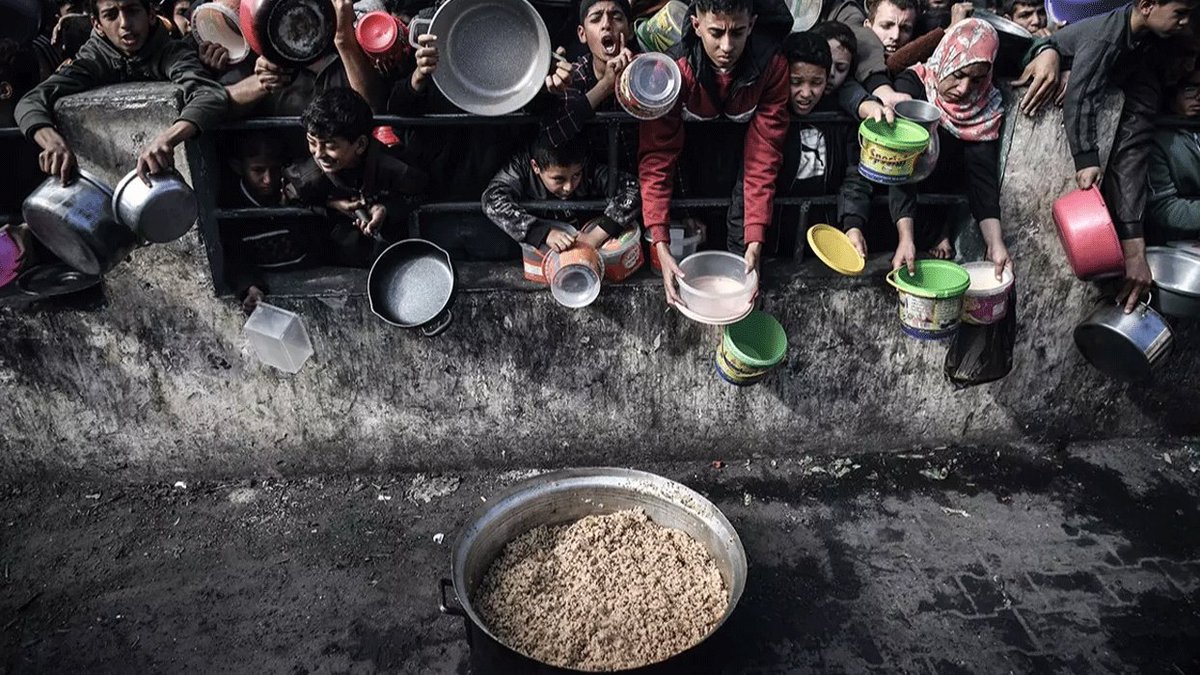 RidvanDundarr's tweet photo. #GazaStarving https://t.co/nFocV7BkhF