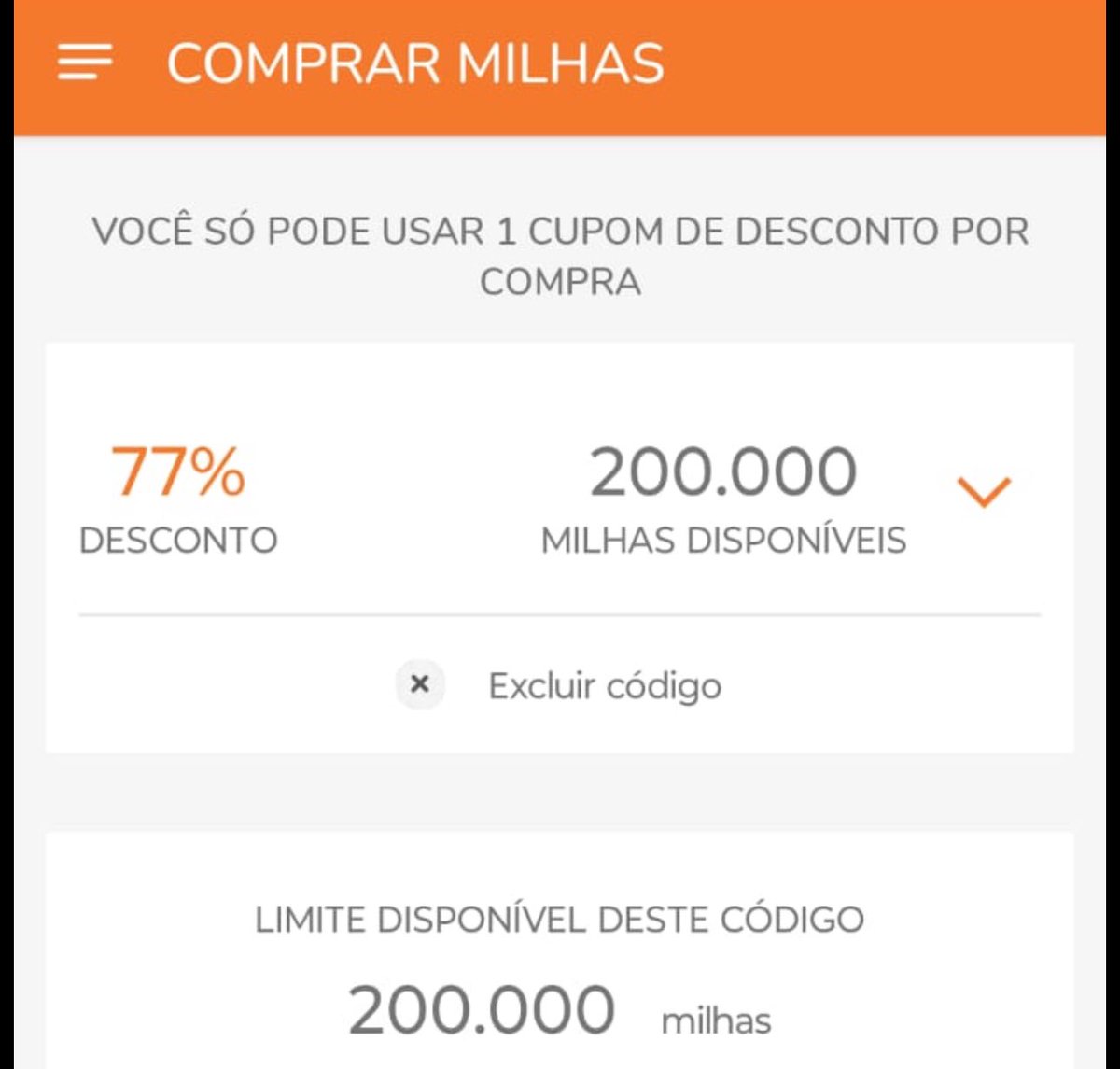 Stiflermv's tweet photo. A GOL está prestes a pedir RJ nos Estados Unidos.

Por aqui estão oferecendo voucher de 77% de desconto na compra de milhas.
Quanta coincidencia 👀

Vai comprar? https://t.co/toMlDjWflv