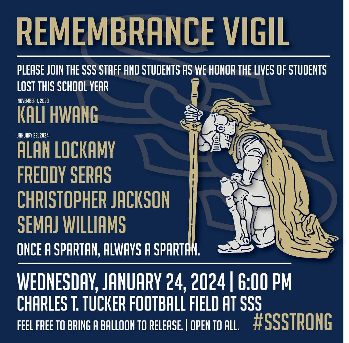 #SSStrong
#WeAreSelma
