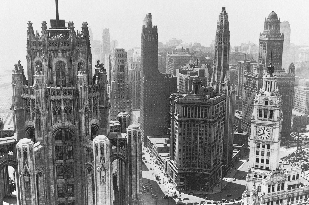 The gothic majesty of 1930s Chicago