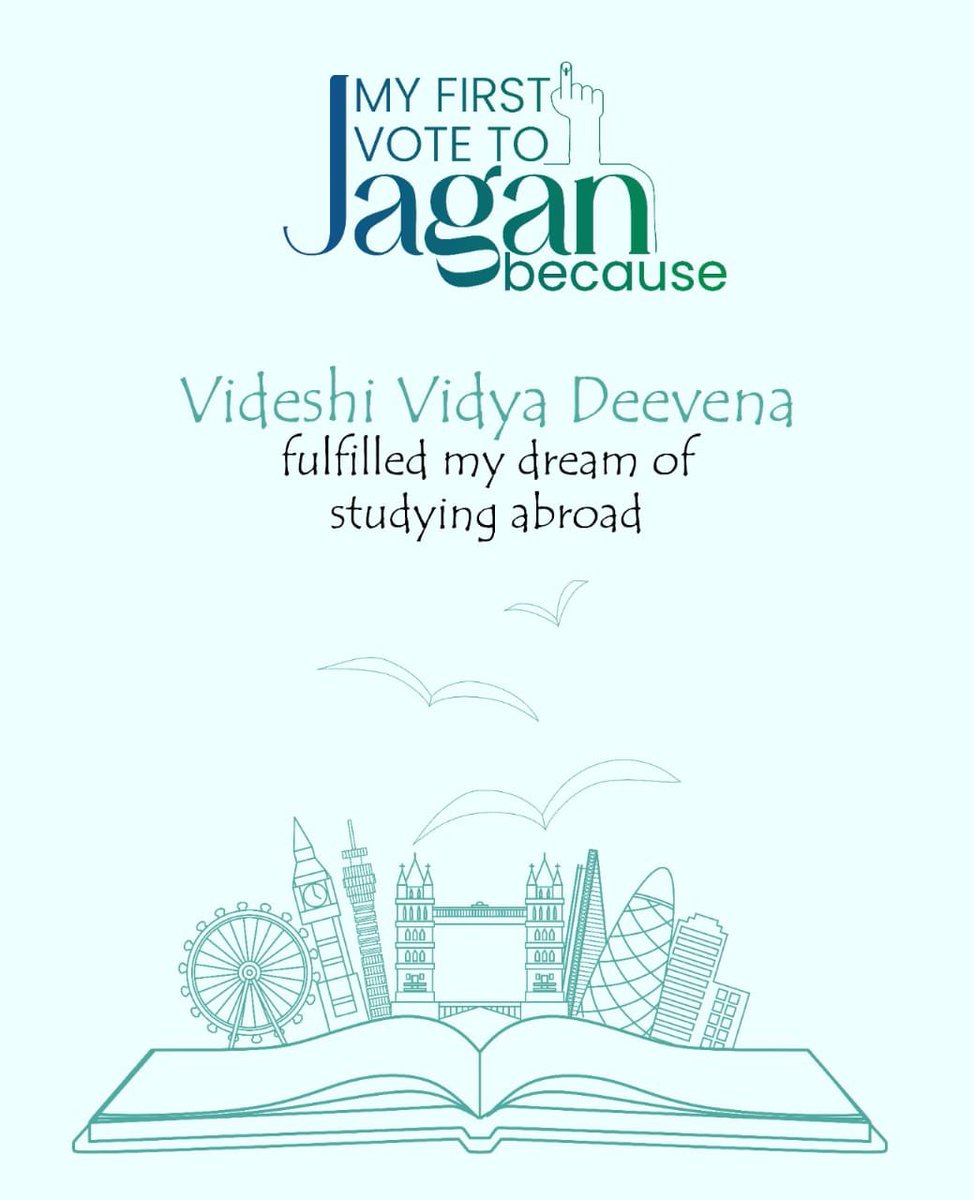 ausmaverick29's tweet photo. My First Vote To @ysjagan! 🗳️
The Reason ☝️
#MyFirstVoteToJagan https://t.co/NeBaG2DLhD