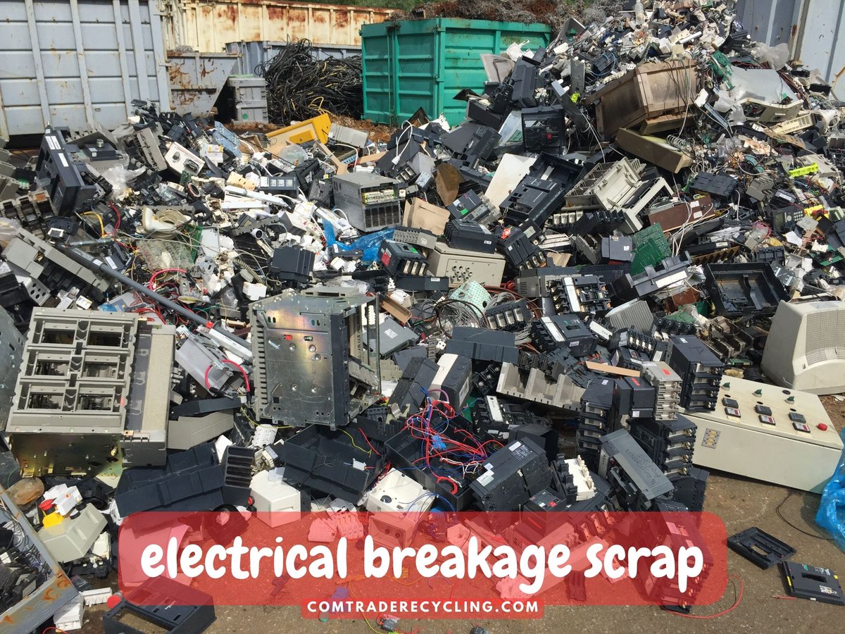 comtrade88's tweet photo. As industry leaders in electrical breakage scrap recycling, we're on the lookout for stocks ready for export, reach out to us:  WhatsApp: +85260669186, WeChat: +8613923192733,  Email: vdbswa@gmail.com #electricalbreakagescrap #scrapmetalrecycling #scrapyard #scrapdealers #ewaste https://t.co/R7kWY7RSml