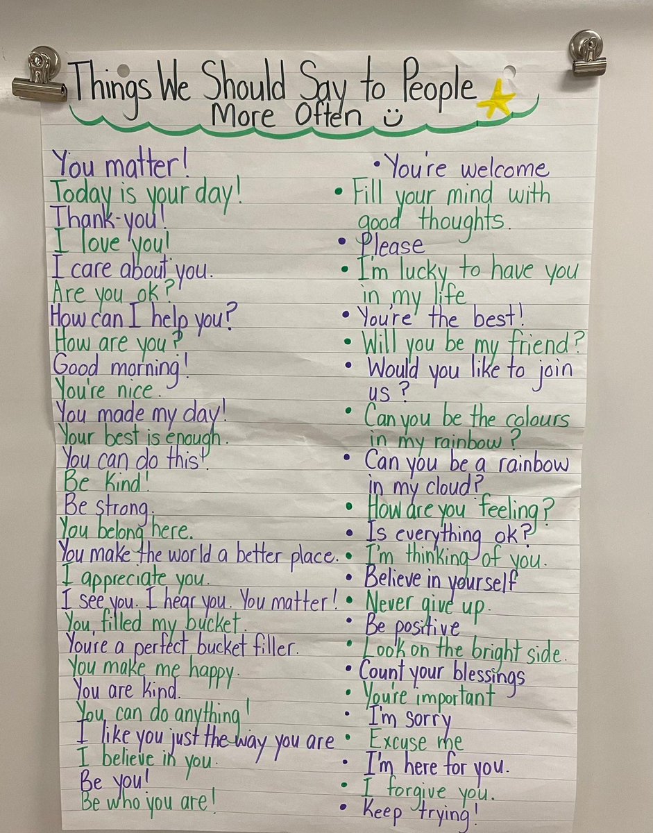 Love this! 

📸 via teacher Melanie Korach