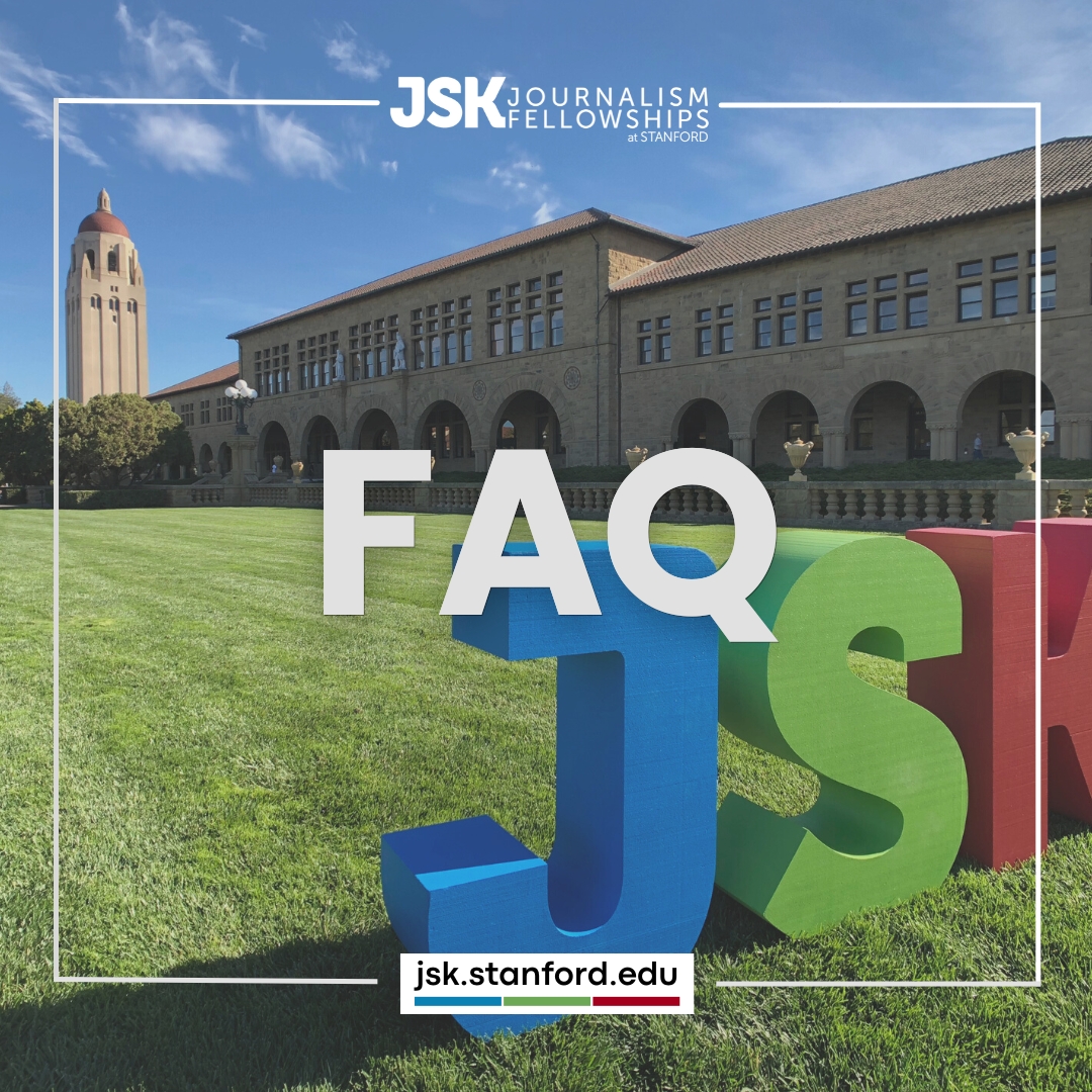 Application tip: Be true to your values, priorities and life experiences. Tell us what you want to work on during your time @Stanford and why it matters to you. Don't let doubt get in the way of applying for a JSK fellowship. Check out our FAQ: bit.ly/jsk-faq