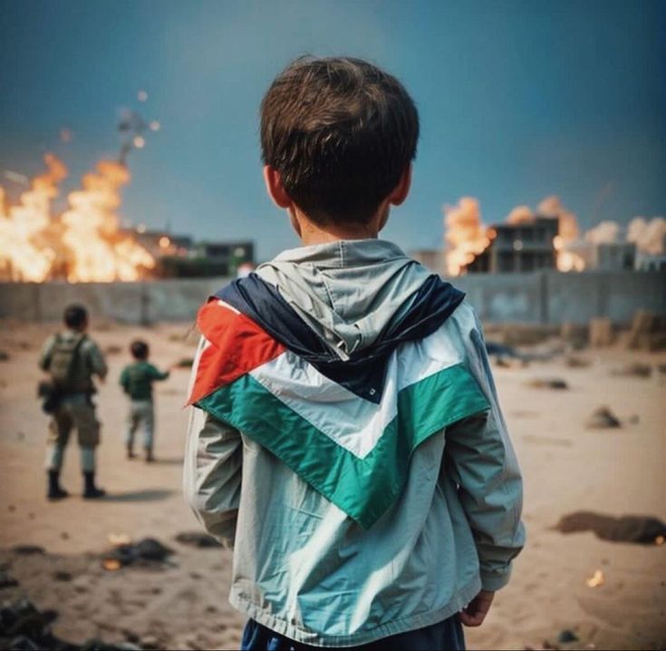 Bir çocuk düşünün ölümün ne olduğunu bilmeyen, Ve bir çocuk düşünün ölümü çocukça yaşayan... #GazaStarving