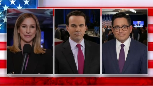 hugorojo's tweet image. The second of two special editions of the @CBSEveningNews with @NorahODonnell opened tonight in New Hampshire with reporting and insights from members of the @CBSPolitics team. 

Make sure you're following @CHueyBurns, @costareports, and @edokeefe for #NHPrimary updates.