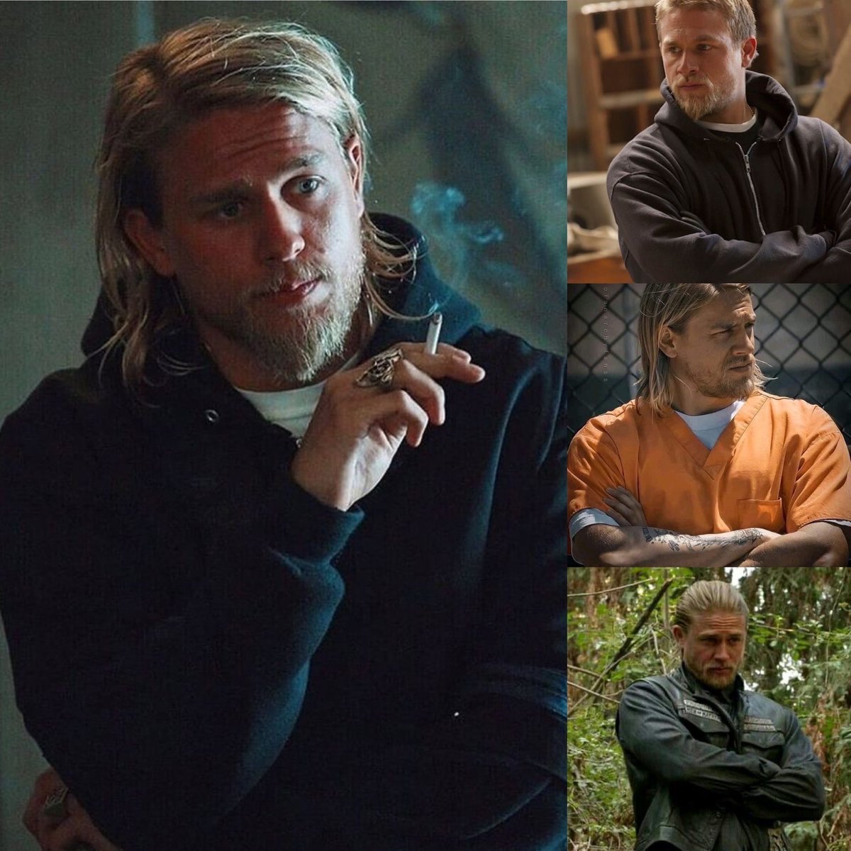 BlueFlamingos7's tweet photo. Teller Tuesday. It’s the #crossedarms that tell the story. #CharlieHunnam #JaxTeller #deepinthoughts #KingofCharming #SAMCRO #inthebeginning #attheend #onhisway #SOA 💫💫
@NeonMangoSocial #PacificRim #TripleFrontier #LastLooks
@SOAMediaAddicts #sexiestmanalive 🏍️☠️❤️🔥 https://t.co/MQCPfXvIaa