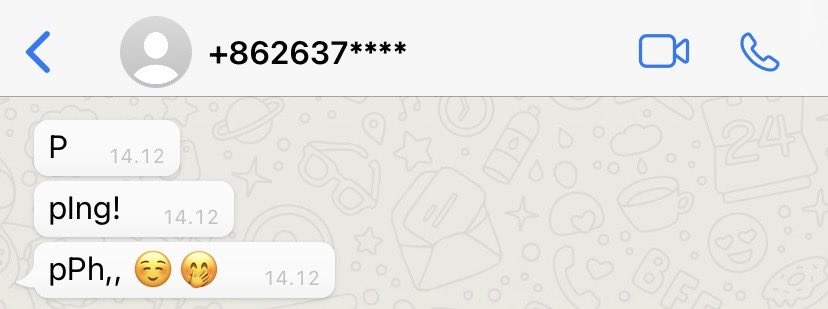 :: whatsapp

nomin five tweets au — #neverending universe, written by hijjoshx