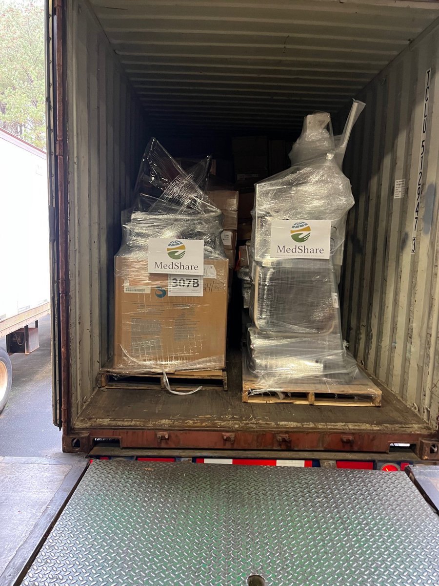 Thank you <a href="/gabowduale/">Kassim Gabowduale</a> and <a href="/NorwayInSomalia/">Norway in Somalia</a>.

Our sister organization Regional Sustainable Development (RSDARG.org) has sent two 40 feet containers of equipment and supplies #Lasanod Hospital and should be arriving in mid March 2024.

ICU was completed in Dec 2023.