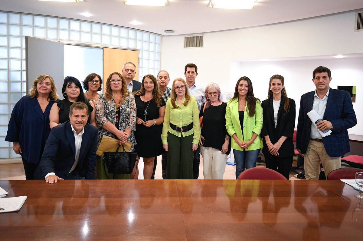 Los derechos de los niños, niñas y adolescentes están en peligro. El DNU de Milei y el proyecto de ley “Ómnibus” dan por tierra con años de trabajo, conquistas y avances. Nos reunimos con representantes de la Mesa de Articulación de Niñez, que nuclea a más de 400 organizaciones