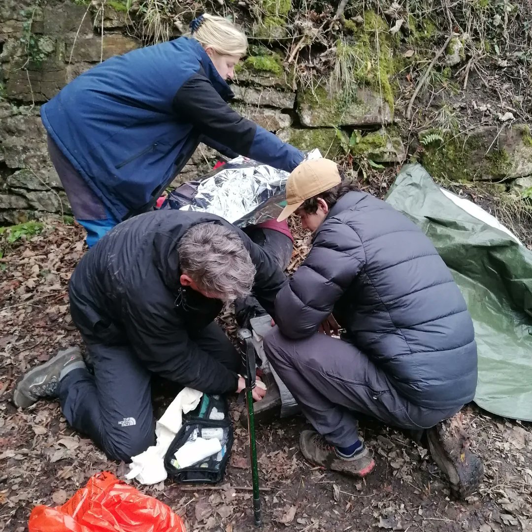 Another fab Outdoor First Aid course for Arthog Outreach and the candidates reallynenjoying the new format from the feedback recrived.

#learnfirstaid #recfirstaid #savealife #learnsimpleskillstosavealife #chmastraining