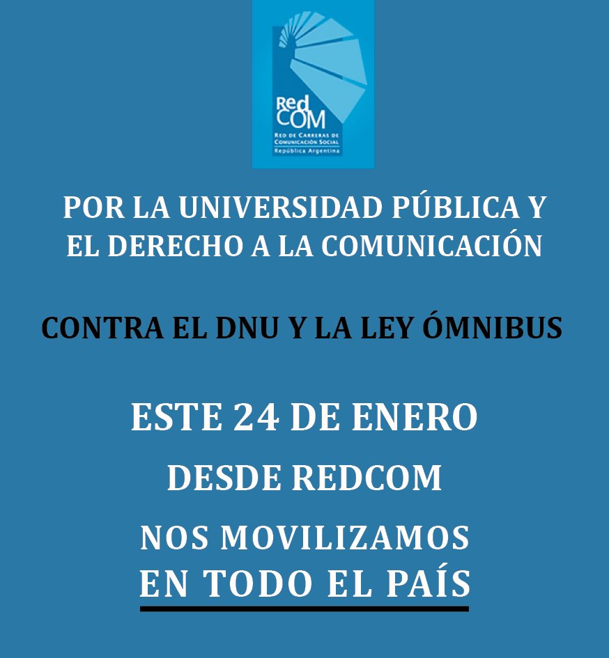 REDCOMArgentina tweet media