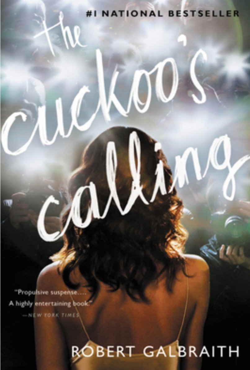 jheilesonRD's tweet image. I do not read much crime fiction but i absolutlely loved "The Cuckoo's Calling" by some guy named Robert Galbraith (ok, ok, it's @jk_rowling). I will definitely read the rest of the Cormoran Strike series!