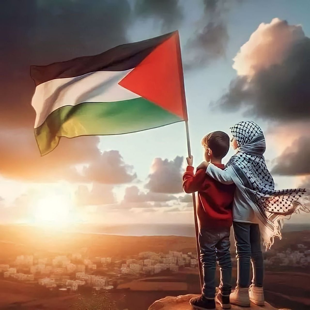 Vurulup ömrünün ilkbaharında
Kanından çiçekler açar yanında
Cümle şehitlerin omuzlarında
Bir sabah gelecek, kardan aydınlık... #GazaStarving