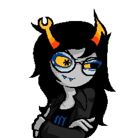 TheNeonWerewolf's tweet image. 8latent plagiarism, on full display. Truly shameful. #homestuck #vriska #xenologia