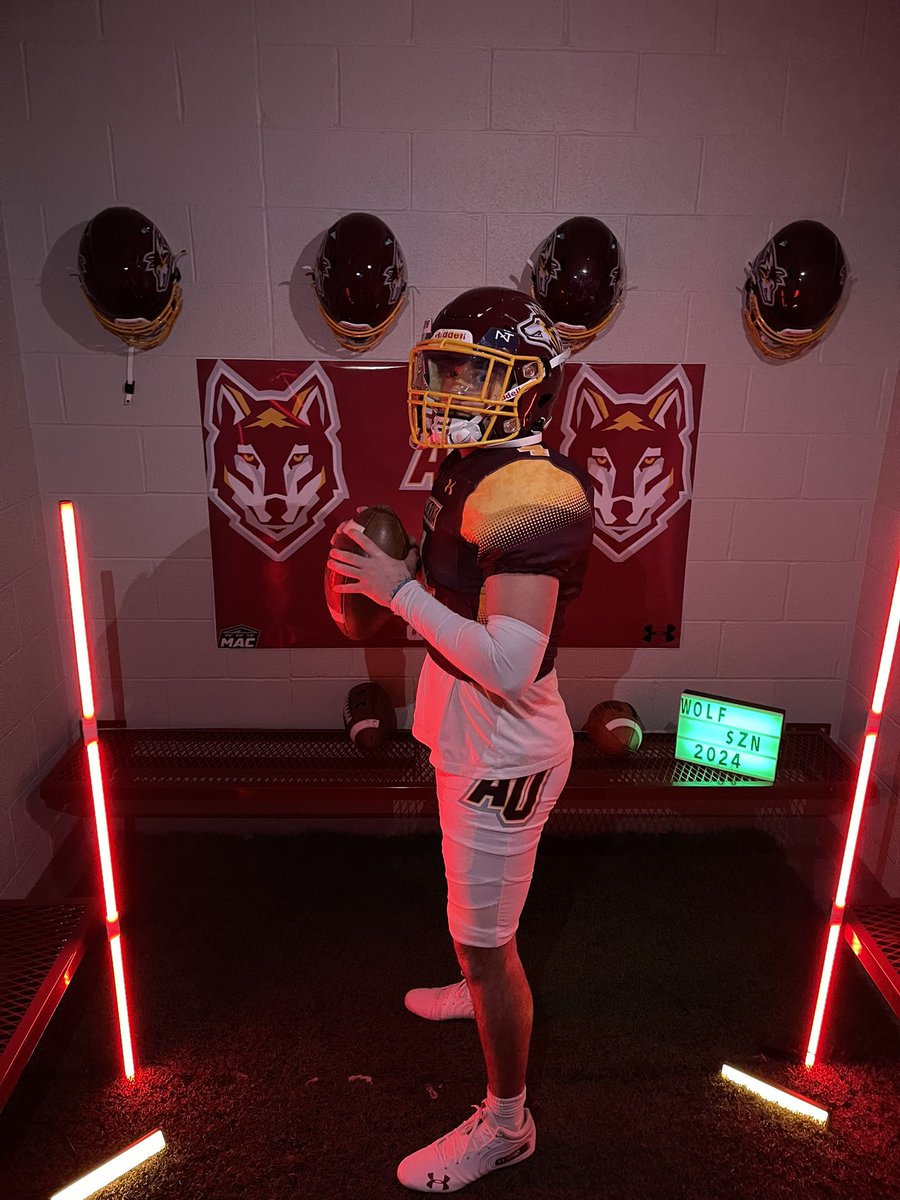 Thank you @AlverniaFB for a great visit today !!! @CoachAGuerrero @CoachKeenan3AC @AchsVikings @RayWeed5 @mr_ac_4 @NextLevelQBs @KlemicPM