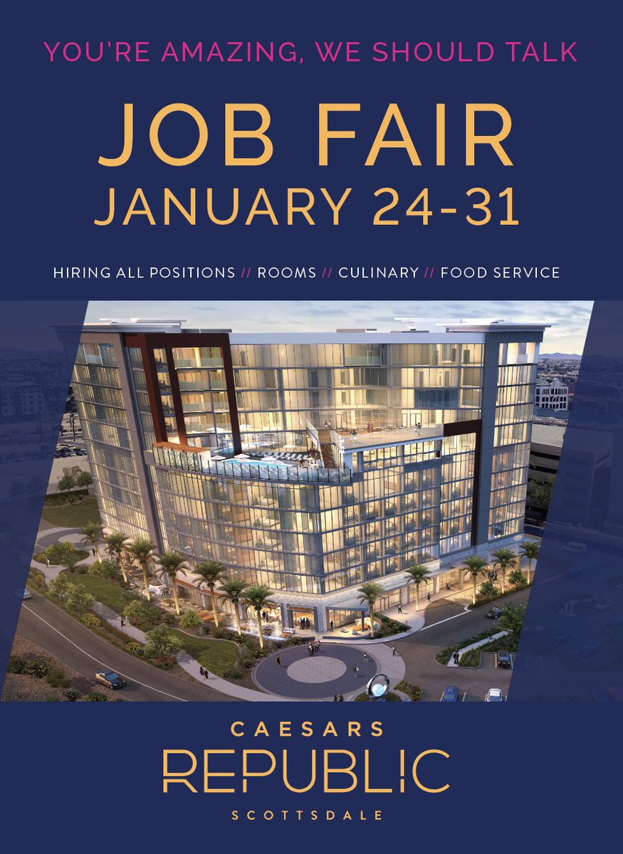 Caesars Republic Scottsdale, a Hilton Hotel tweet media