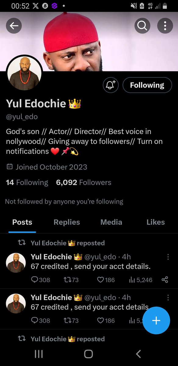 GoodluckUfondu's tweet photo. @yul_edo 9067526461
Opay digital services
Goodluck Kaosi Ufondu https://t.co/N6kAaN7C3G