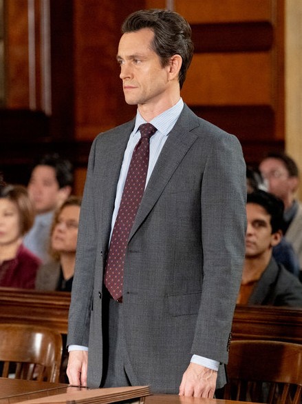 Evalie3689's tweet photo. 🔥🔥NEW #HUGHDANCY!!🔥🔥 
We've got new images of Hugh from the next episode of Law and Order!! https://t.co/5jPRZi1osR
