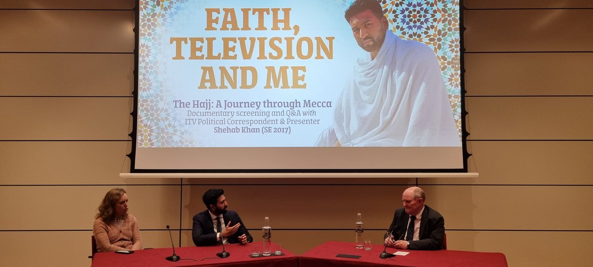 First airing in July 2023 on ITV1, <a href="/ShehabKhan/">Shehab Khan ITV</a> was granted rare access to film the journey of a lifetime.

It was really interesting learning more about how the documentary came to life, and the fascinating challenges of being a pilgrim while also presenting!