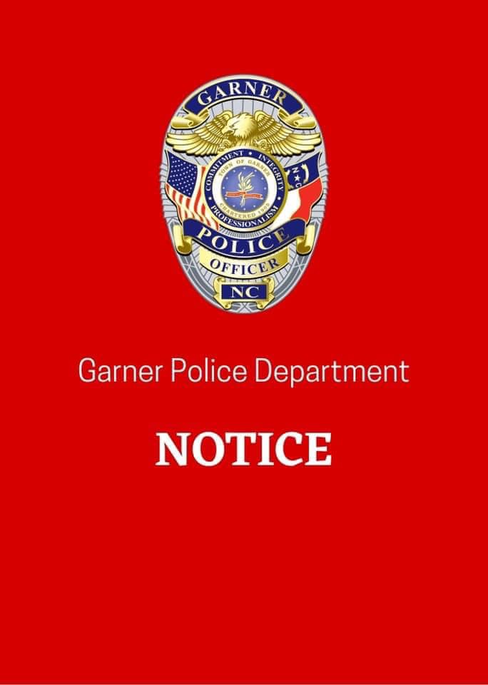 The Garner Police Department is currently investigating a shooting incident that occurred just after 6:00 PM at the Walmart located at 4500 Fayetteville Road. There is no threat to the public at this time. For the full release, click tinyurl.com/39mmuvw5