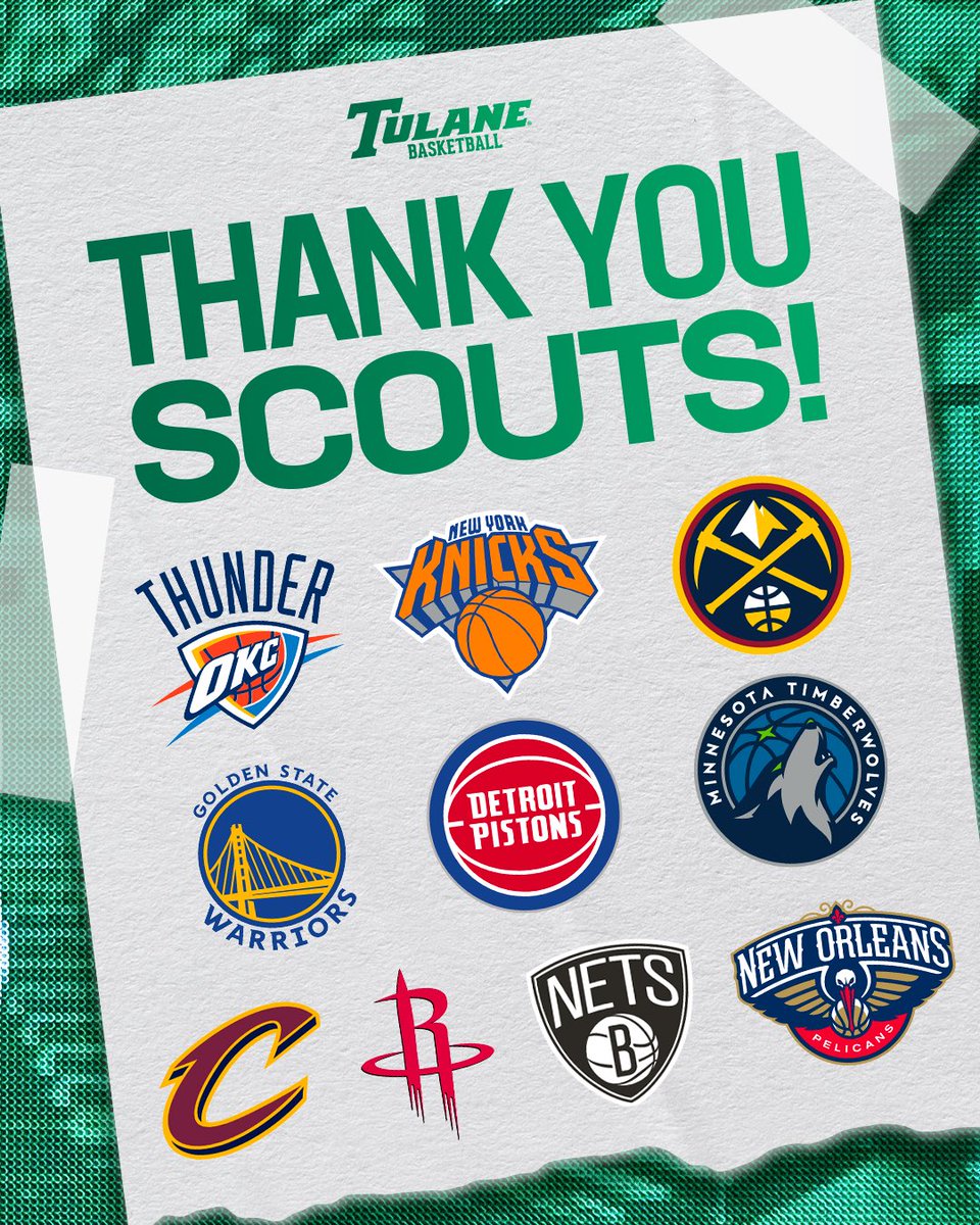 Uptown is the place to be❕🌊 Shoutout to all the scouts that have come to see our guys hoop this season! #RollWave🌊