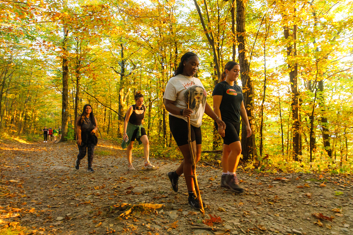 As a Cortland student, your parents will no longer tell you to go outside and play. But you'll want to. SUNY Cortland was recently named as one of the 12 best universities in the nation for outdoor student experiences. bit.ly/3StsJyJ