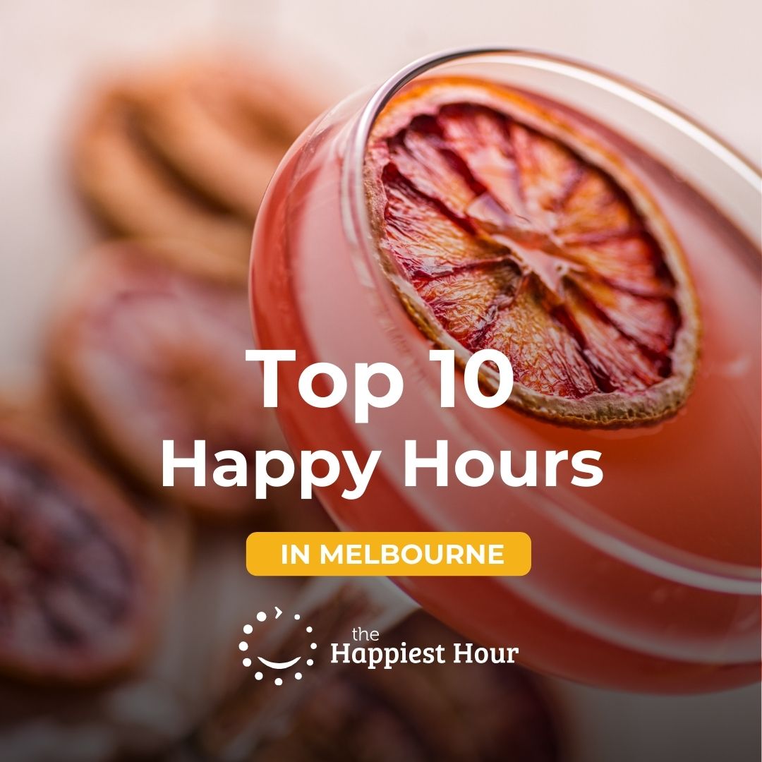 😁From hidden gems to iconic hotspots, we’ve put together a list of the top 10 happy hours in Melbourne😁

Check out the Top 10 Happy Hours in Melbourne right here🙂
thehappiesthour.com/blog/top-10-ha…

#melbournespecials #thehappiesthour #happyhour #top10 #behappy #happydays #happyplace