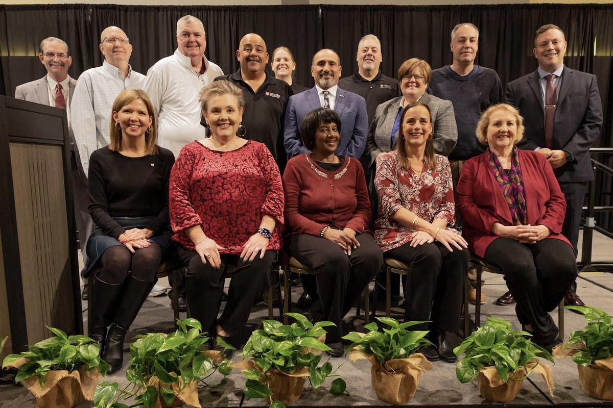 Today we had our annual DSA Years of Service Celebration! I am so proud of our @tamudsa staff members that have made their mark on this great university for 20 or more years! It is a pleasure and a privilege to work with these fantastic student affairs professionals every day.