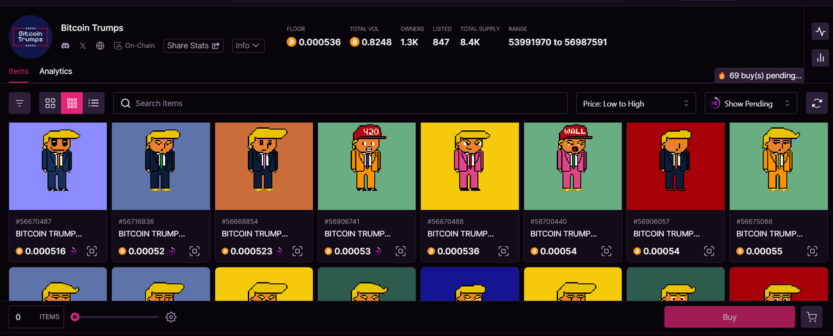 EWildn's tweet photo. will we break .001 tonight with trump winning new hampshire @BTCTrumps 🤯 #BTCtrumps
1 #BTCtrump = 1 #Bitcoin https://t.co/CXkcBh5NzK